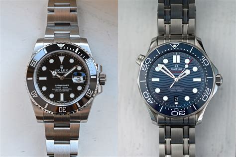 omega seamaster 300 lume vs rolex submariner|Omega Seamaster 300 diver review.